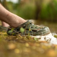 OMC Splash Camo Moulded Slipper